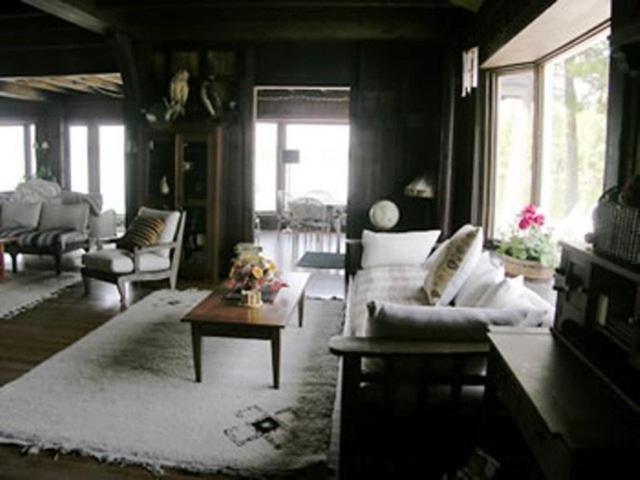 Oliver Lodge Meredith Exterior foto