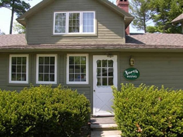 Oliver Lodge Meredith Exterior foto